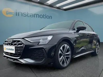 Gebraucht Audi A3 Sportback 150 PS (110 kW) 2025 Schwarz Kleinwagen