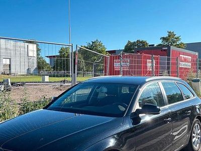 Schwarz Gebraucht 2012 Audi A4 Kombi | 7.100 € (Fairer Preis)