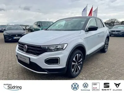 Gebraucht VW T-Roc IQ Drive 150 PS (110 kW) 2020 White silver SUV