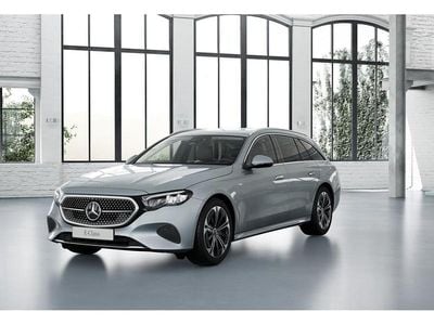 Occasion Mercedes E300 Avantgarde 197 PK (144 kW) 2025 Zilver Stationwagen