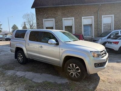 Gebraucht VW Amarok Highline 179 PS (131 kW) 2014 Silber Abholung