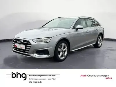 Brugt Audi A4 Advanced 136 HK (100 kW) 2022 Sølv Stationcar