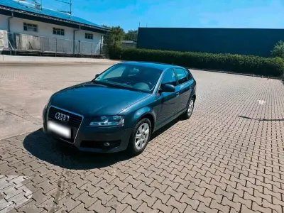 Gebraucht Audi A3 125 PS (91 kW) 2009 Grau Kleinwagen