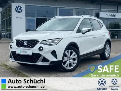 Gebraucht Seat Arona 110 PS (80 kW) 2023 Weiß SUV