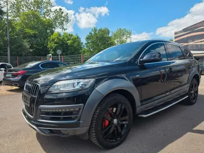 Gebraucht Audi Q7 Ambiente 245 PS (180 kW) 2012 Schwarz SUV