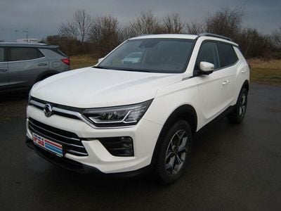 Usata SsangYong Korando 163 CV (119 kW) 2022 Bianco SUV