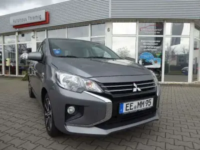 Gebraucht Mitsubishi Space Star Select+ 71 PS (52 kW) 2023 Platinumgrau Kleinwagen