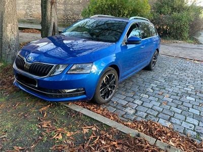 Gebraucht Skoda Octavia Style 190 PS (139 kW) 2019 Blau Kombi