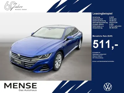 Gebraucht VW Arteon R-line 200 PS (147 kW) 2021 Lapiz blue Limousine