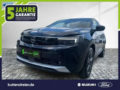 Gebraucht Opel Grandland X Elegance 131 PS (96 kW) 2023 Schwarz SUV