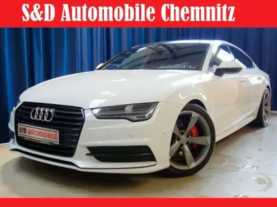 Gebraucht Audi A7 Sportback Ambiente 333 PS (244 kW) 2015 Sonderlackierung (metallic) Kleinwagen