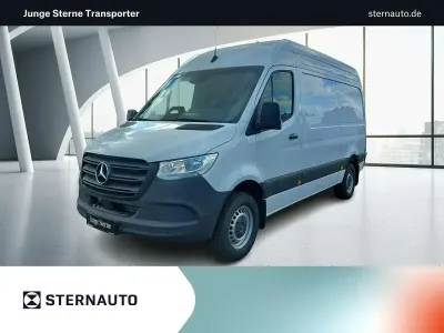 Używany Mercedes Sprinter 170 KM (125 kW) 2025 Biały Van
