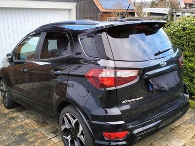 Gebraucht Ford Ecosport ST-Line 140 PS (102 kW) 2022 Schwarz SUV