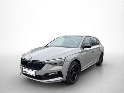 Gebraucht Skoda Scala Monte Carlo 150 PS (110 kW) 2022 Grau Kleinwagen