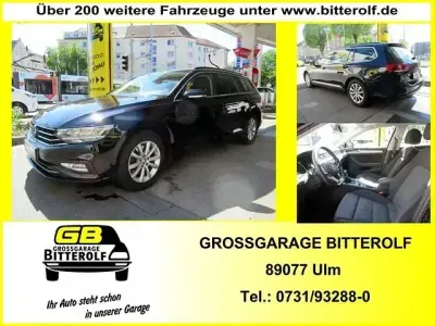 Gebraucht VW Passat Business 150 PS (110 kW) 2020 Schwarz Kombi