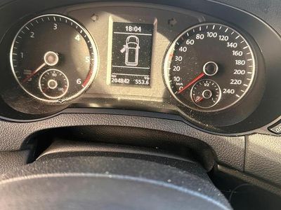 Gebraucht VW Sharan 140 PS (102 kW) 2010 Schwarz Van / Kleinbus