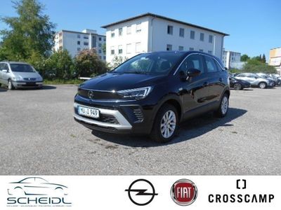 gebraucht Opel Crossland Crossland (X)Elegance 1.2 Turbo EU6d LED Parklenkas