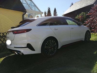 Gebraucht Kia ProCeed GT 204 PS (150 kW) 2019 Weiß Kombi