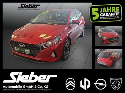 Dragon red Gebraucht 2021 Hyundai i20 Trend Limousine | 13.990 € (Fairer Preis)