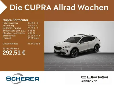 Gebraucht Cupra Formentor VZ 310 PS (228 kW) 2024 Weiß SUV