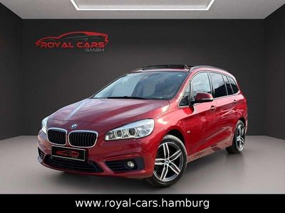 Gebraucht BMW 218 Sport Line 150 PS (110 kW) 2017 Flamencorot brillant Van / Kleinbus