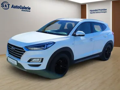 Gebraucht Hyundai Tucson Advantage 136 PS (100 kW) 2019 Weiß SUV