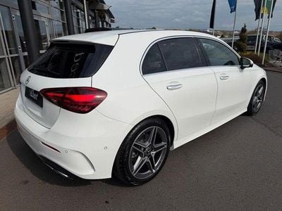 Second-hand Mercedes A220 AMG 190 CP (139 kW) 2025 Alb Hatchback