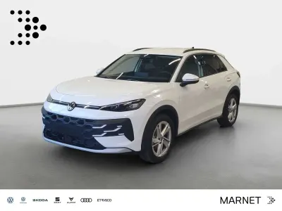 Neu VW T-Roc Life 150 PS (110 kW) 2026 Pure white uni SUV