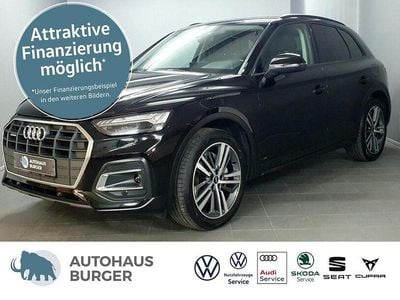 Usado Audi Q5 Comfort 265 HP (194 kW) 2022 Preto SUV