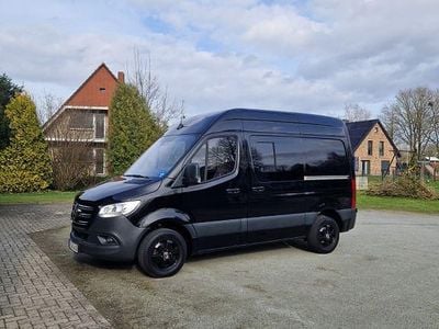 Gebraucht Mercedes Sprinter 143 PS (105 kW) 2018 Schwarz Van