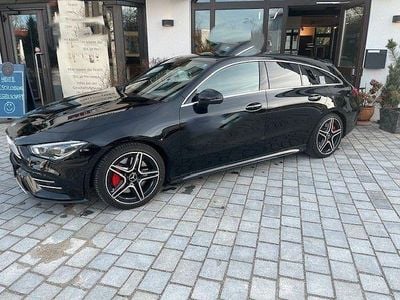 Gebraucht Mercedes CLA35 AMG Shooting Brake AMG 306 PS (225 kW) 2021 Schwarz Kombi