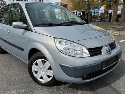 Gebraucht Renault Scénic II Avantage 111 PS (81 kW) 2006 Grau Van / Kleinbus