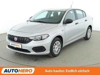 Gebraucht Fiat Tipo Pop 95 PS (69 kW) 2016 Grau Limousine