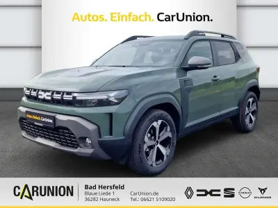 Neu Dacia Duster Journey 140 PS (102 kW) 2026 Safarigrüngrau SUV