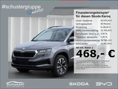 Neu Skoda Karoq Tour 150 PS (110 kW) 2026 Grau SUV