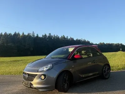 Gebraucht Opel Adam S 150 PS (110 kW) 2018 Silber Kleinwagen