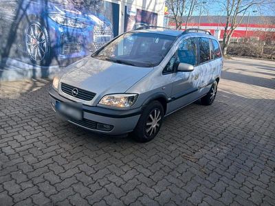Gebraucht Opel Zafira 125 PS (91 kW) 2003 Van / Kleinbus