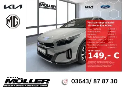Neu Kia XCeed 150 PS (110 kW) 2026 Grau SUV