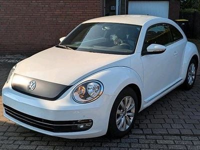 Gebraucht VW Beetle 110 PS (80 kW) 2016 Weiß Kleinwagen