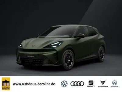 Neu Cupra Raval VZ 166 kW (226 PS) 2026 Grün Limousine