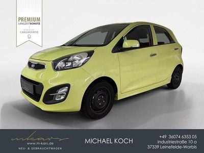 Grün Gebraucht 2014 Kia Picanto Comfort Kleinwagen | 4.990 € (Guter Preis)
