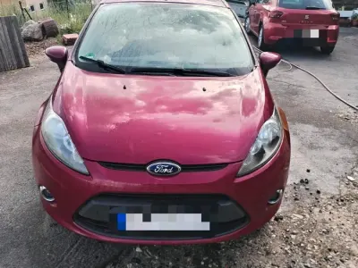 Gebraucht Ford Fiesta 2012 Andere farben Kleinwagen