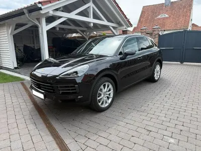 Gebraucht Porsche Cayenne Platinum Edition 340 PS (250 kW) 2021 Schwarz SUV