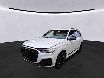 Second-hand Audi Q7 S-Line 286 CP (210 kW) 2024 Alb SUV