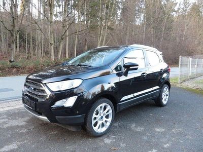 Schwarz Gebraucht 2020 Ford Ecosport Titanium SUV | 14.000 € (Fairer Preis)