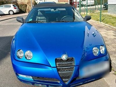 Gebraucht Alfa Romeo Spider 240 PS (176 kW) 2003 Blau Cabrio