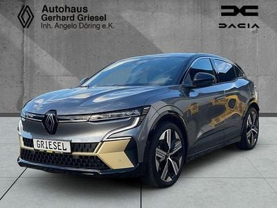 Gebraucht Renault Megane E-Tech Iconic 160 kW (218 PS) 2023 Dolomitgrau, black pearlschw Limousine