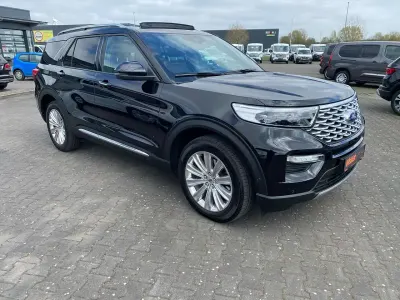 Brugt Ford Explorer Hybrid Platinum 363 HK (266 kW) 2021 SUV
