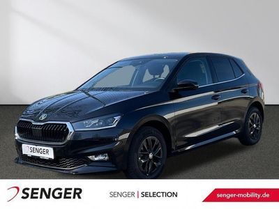 Gebraucht Skoda Fabia Style 110 PS (80 kW) 2023 Blackmagicperleffekt Kleinwagen