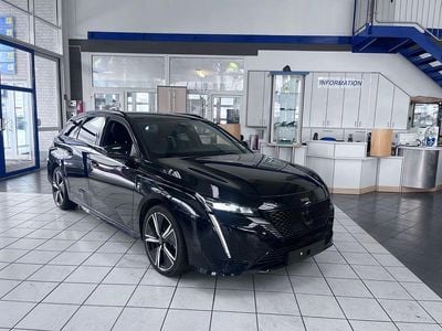 Gebraucht Peugeot 308 SW GT 131 PS (96 kW) 2024 Schwarz Kombi
